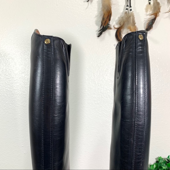Ariat Equestrian English Riding Tall Boots Leather - Picture 7 of 13